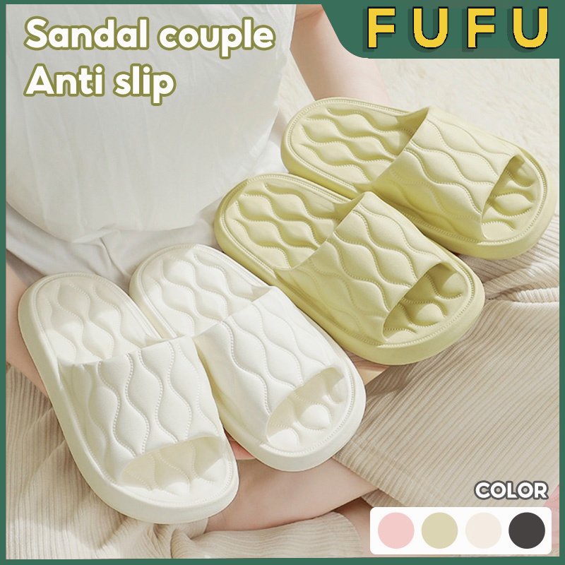 FUFU Sandal rumah / Sandal anti slip / Sandal wanita