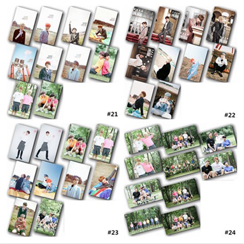 Kpop Bts Card Skin Card Sticker HD Lustre Stiker Kartu Kristal LY