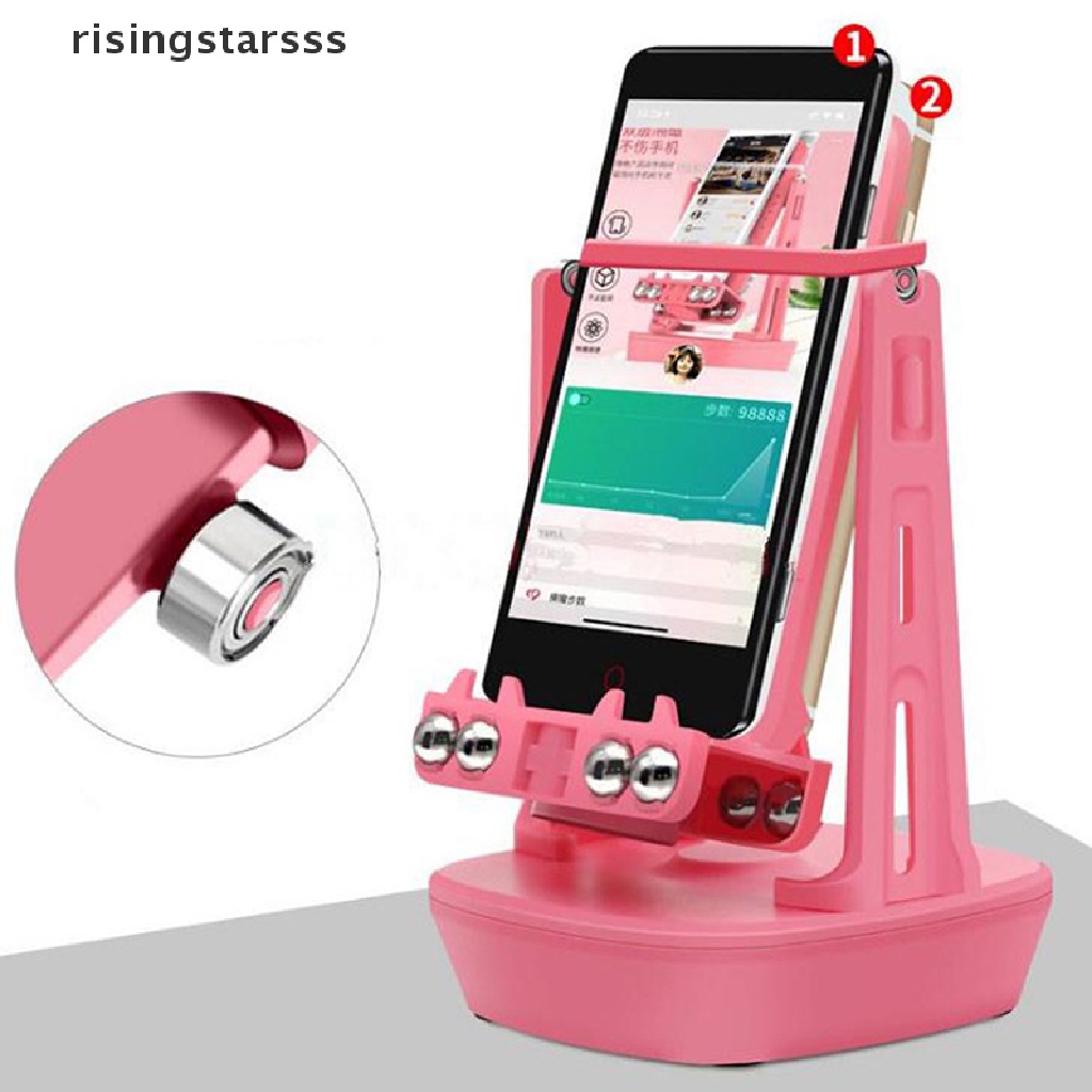 Rsid Span-new Shake Alat Bergoyang Gerak Swing Otomatis Handphone Lari Program Hitung Langkah Jelly