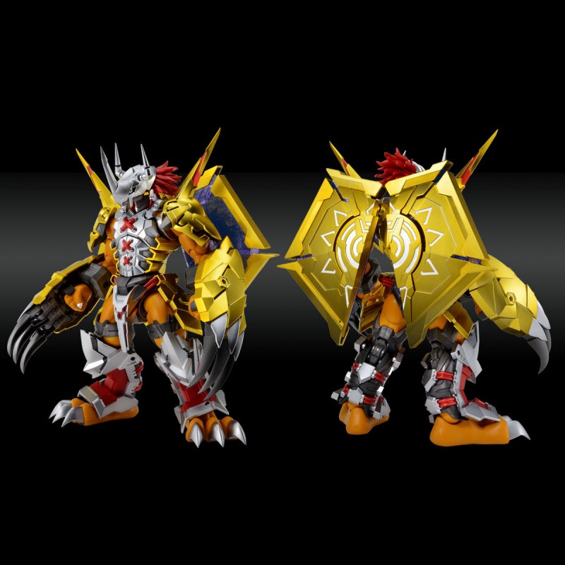 BANDAI Plamo Figure-rise Standard Amplified - WarGreymon Special Coating