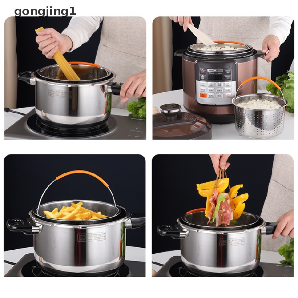 Ggg Keranjang Steamer Stainless Aksesoris Panci Instan Untuk 3per6/8qt Instant Pot ID