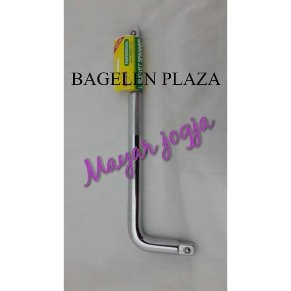 Diobral Kunci Sock Setengah Ukuran 10mm Meijer
