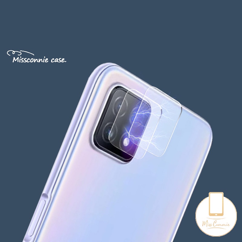 Realme C35 C30 C12 C55 10 C21Y 10 Pro Plus C25s C33 GT C15 C11 9i C31 C25Y C25 C17 5 6i 8i 9i 2in1 Screen Protector Pelindung Layar Lensa Kamera Tempered Glass