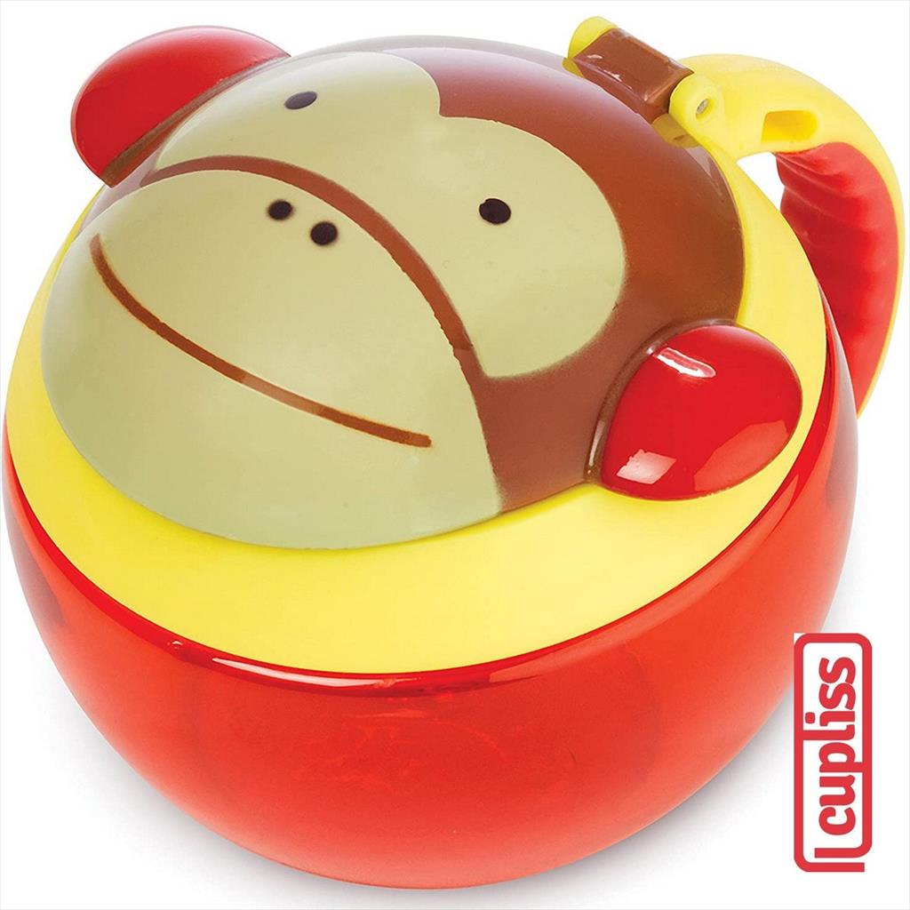 Skip Hop Zoo Snack Cup 222 ml 113690 Monkey