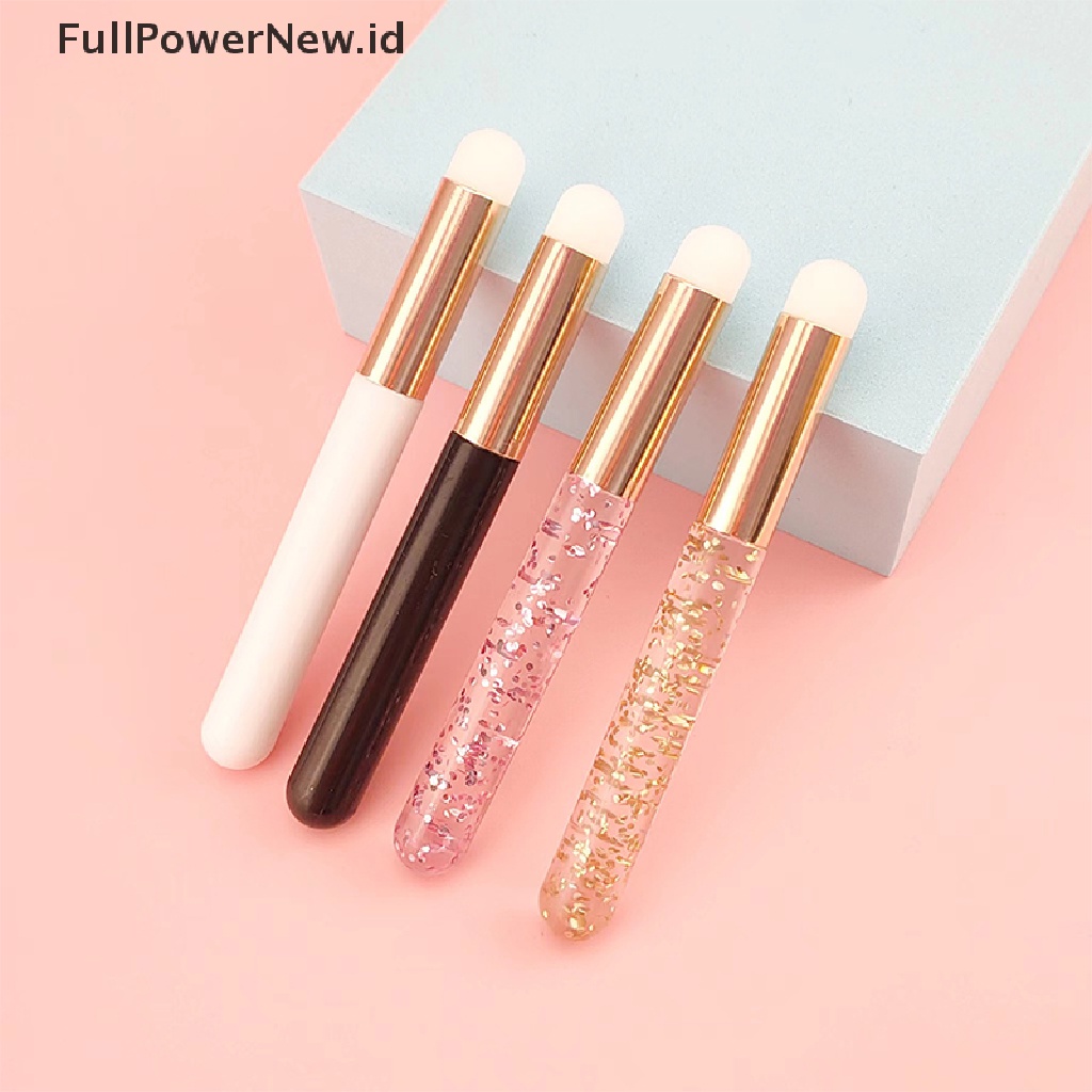 Power Kepala Bulat Kuas Bibir Kuas Makeup Kuas Oles Bibir Kuas Blush Mini ID