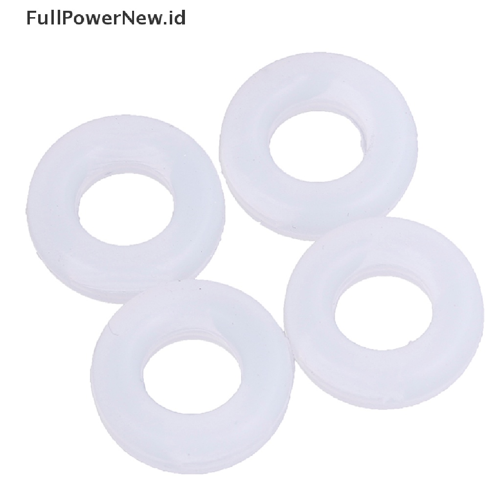 Power 2pasang Kacamata Silikon Temple Tips Penahan Lengan Kacamata Bulat Anti Slip ID