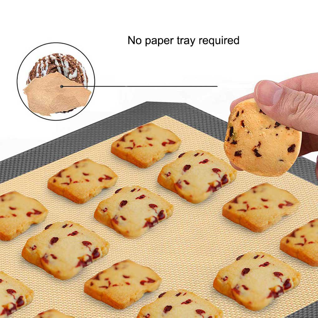 Baking Mat Bake Alat Dapur Gadget Pemanas-resistance Washable Serbaguna Kue Aksesoris Rumah Tangga Cookie Sheet