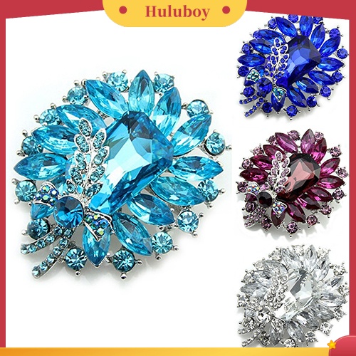 {Ready Stock} Bros Pernikahan Bentuk Bunga High-end Tahan Lama Permukaan Halus Wanita Bros Hadiah