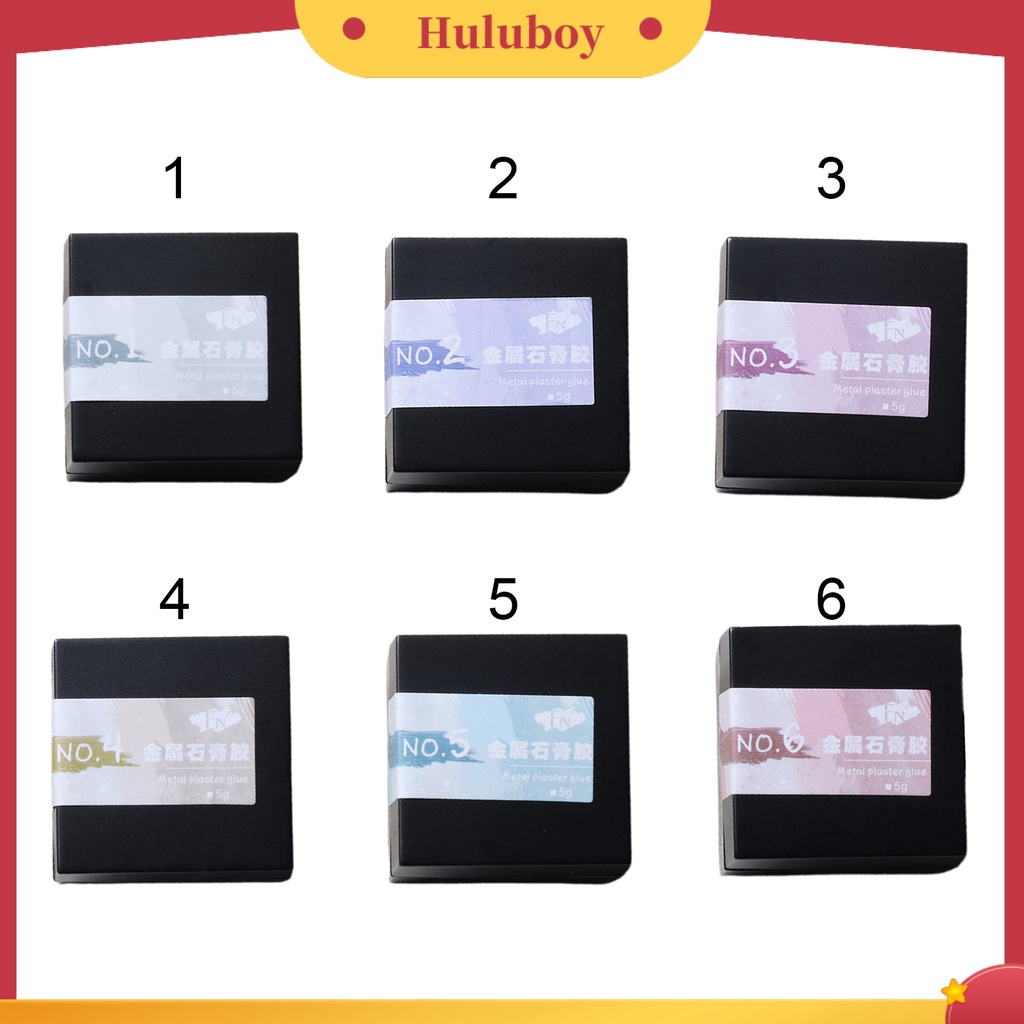 {In Stock} 5g Nail Gypsum Gel Warna Vibrant Anti Jatuh DIY Nail Art Manicure Carving Gel Untuk Anak Perempuan