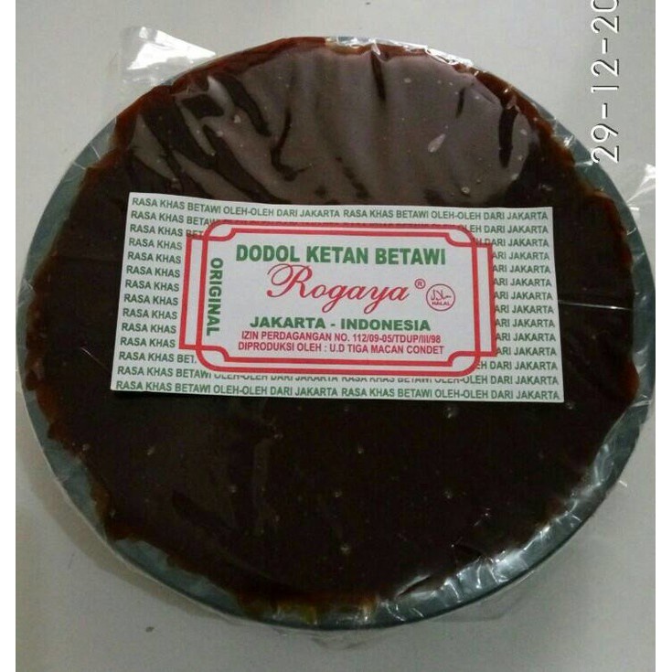

[Ready-Stock]/ DODOL KETAN BETAWI (ORIGINAL)