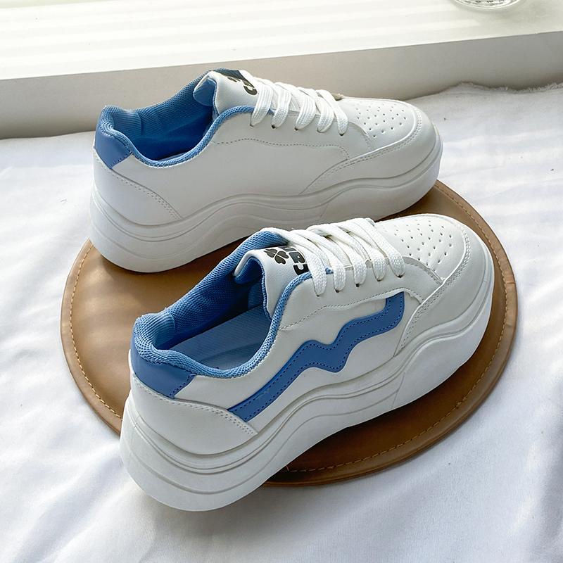 CANIKOREA &quot;Free Box&quot; Kenzie Sepatu Terbaru Sneakers Wanita Kasual Fashion Import 9201