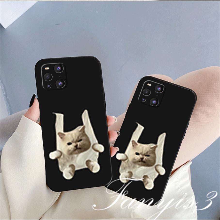 Redmi 12C A1 Plus Note 11 Pro+ 11 11s 10 10s 9 9s 8Pro 10A 10C 10 9C 9A 9T Xiaomi 11Lite 11TPro Poco X3Pro X3NFC Kantong Sampah Kucing Anjing Casing Ponsel Silicon Soft Cover Pelindung