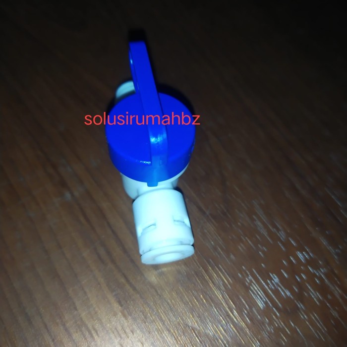 FITTING RO STOP KRAN ¼ X ¼” INCH TANCAP REVERSE OSMOSIS FITING BALL