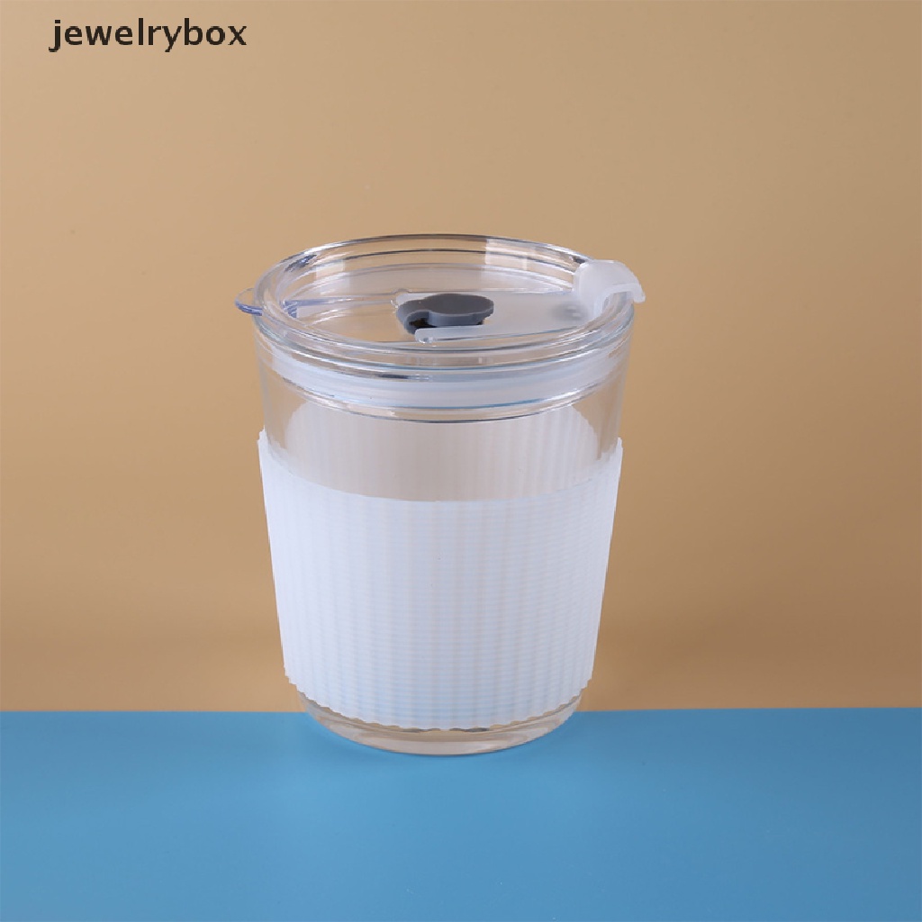 [jewelrybox] Silicone Cup Sleeve Bottle Non-slip Gelas Botol Penutup Mug Keramik Bungkus Kopi Butik
