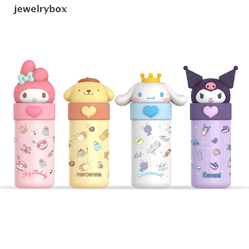 [jewelrybox] 350ml Kawaii Anime Thermos Cangkir Air Stainless Steel Termos Hadiah Ulang Tahun Butik