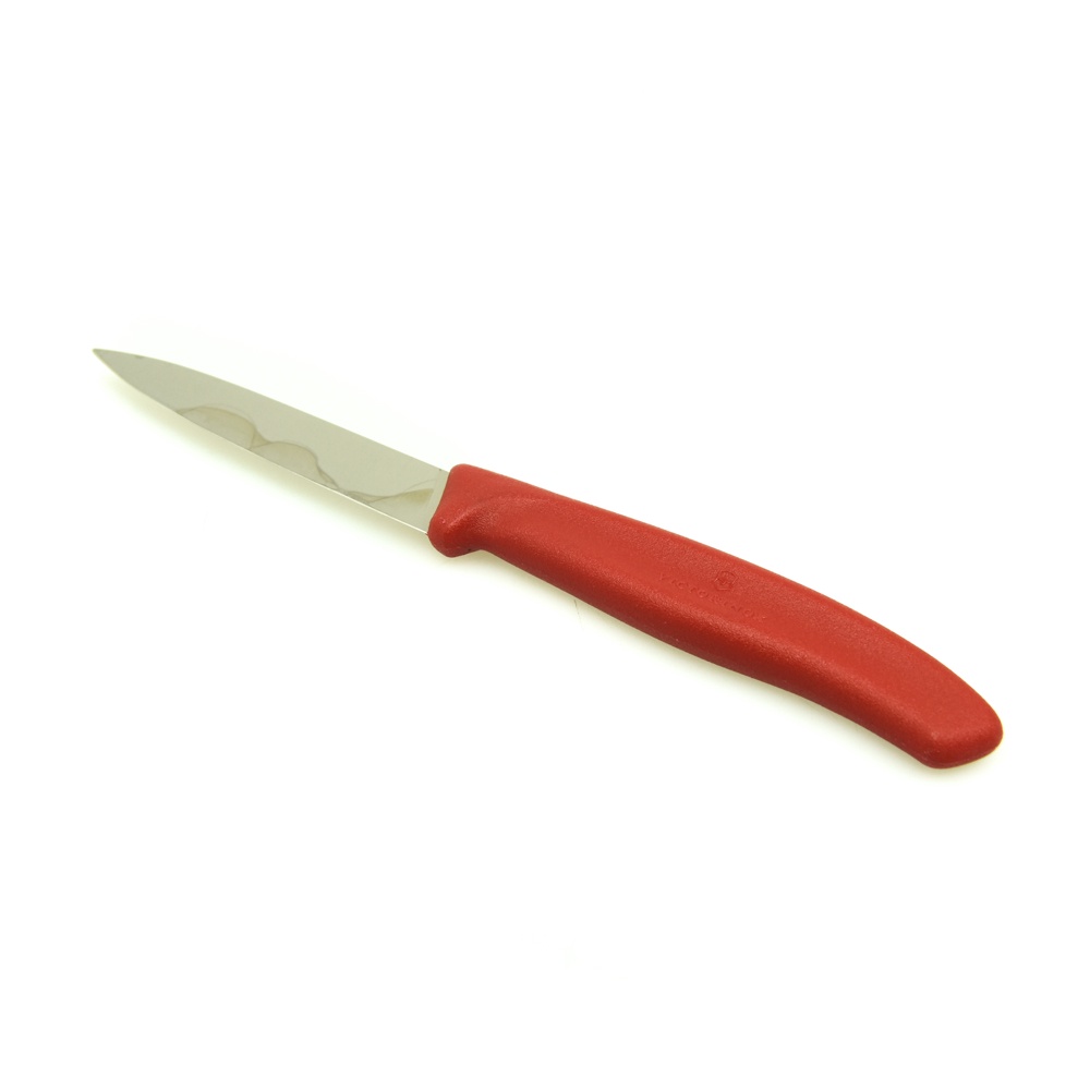 Victorinox 8 Cm Pisau Paring Pointed Tip 6.7601 - Merah Pisau Dapur Kecil  Piso Tajam  Paring Knife  Peralatan Masak  Perlengkapan Dapur  Kitchenware