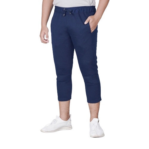Promo EZRA 7/8 Slim-Fit Pants Navy Celana Casual Training - M
