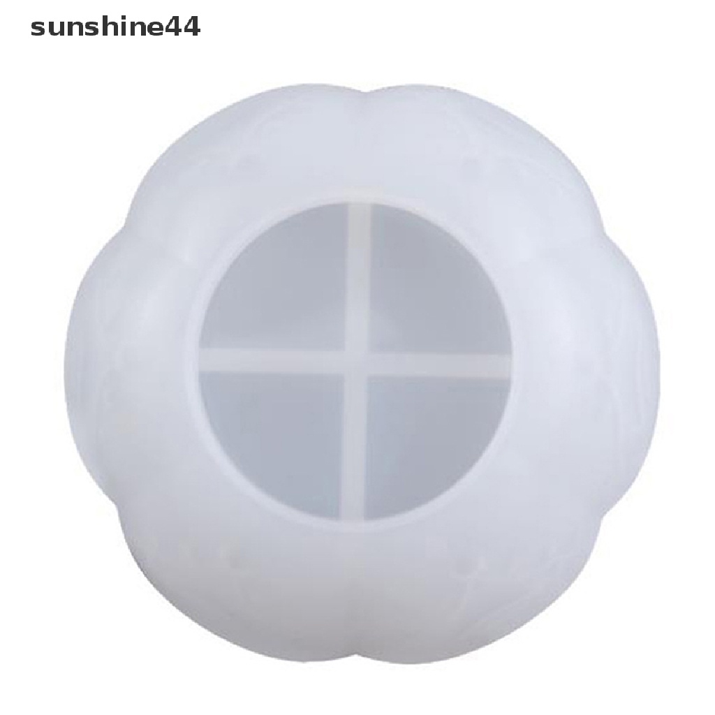 Sunshine 1Pc Cetakan Mangkuk Penyimpanan Mawar DIY Motif Bunga Storage Bowl Mirror Silicone Mold ID