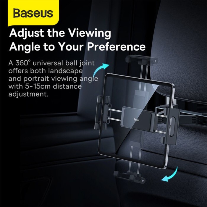 Baseus Holder Tablet Joyride Phone Holder Tablet Holder In Car - SUTQ