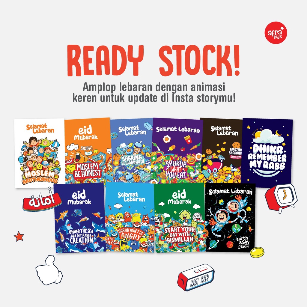 

Amplop Lebaran 100 pack (Bundling 10desain x 10pack)