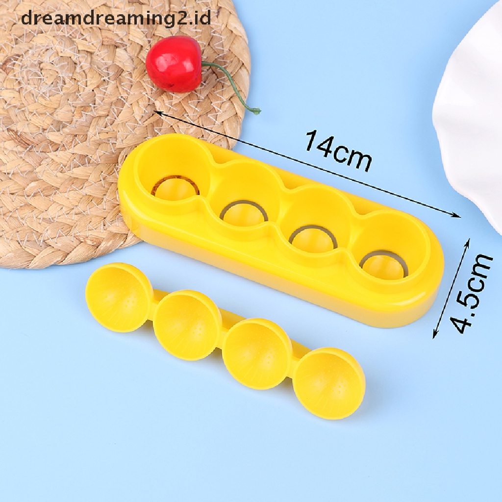 (hot) 1set Cetakan Nasi Bulat Kecil Anak-Anak DIY Kartun Sushi Rice Balls Mold Tools//