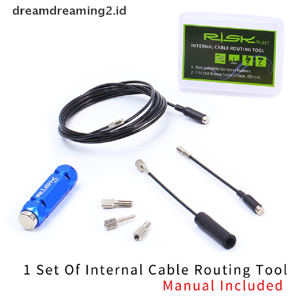 (hot) Alat Roug Kabel Internal Untuk Shift Rangka Sepeda Shifter Kawat Hidrolik//