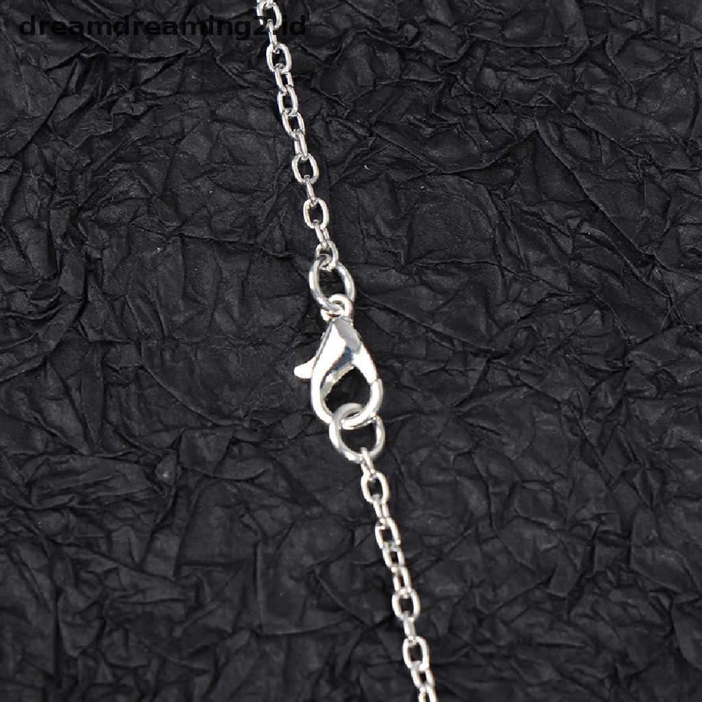 (hot) Buku Cerita Dongeng DIY Pesan Rahasia Liontin Kalung Liontin Hadiah Untuk Kekasih//