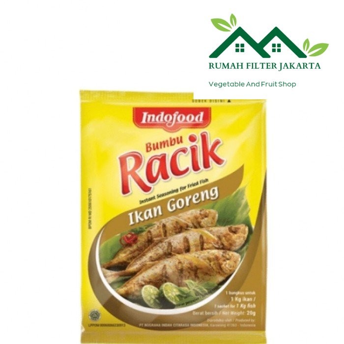 

Indofood Bumbu Racik Ikan Goreng 20gr