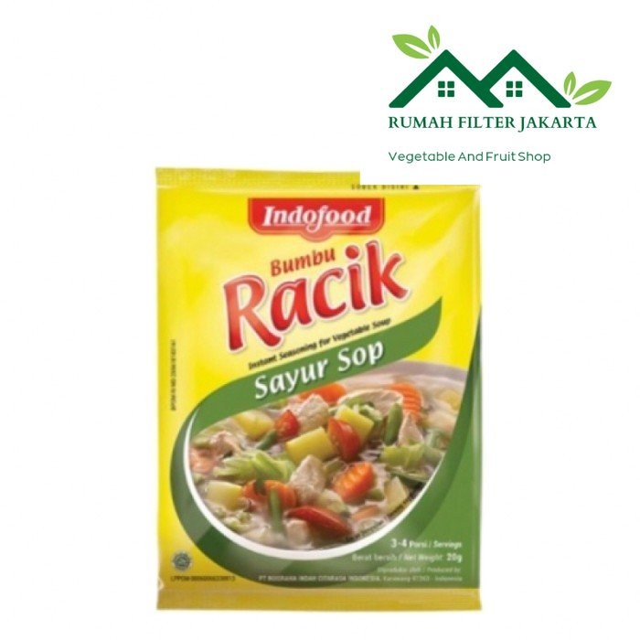 

Indofood Bumbu Racik Sayur Sop 20gr