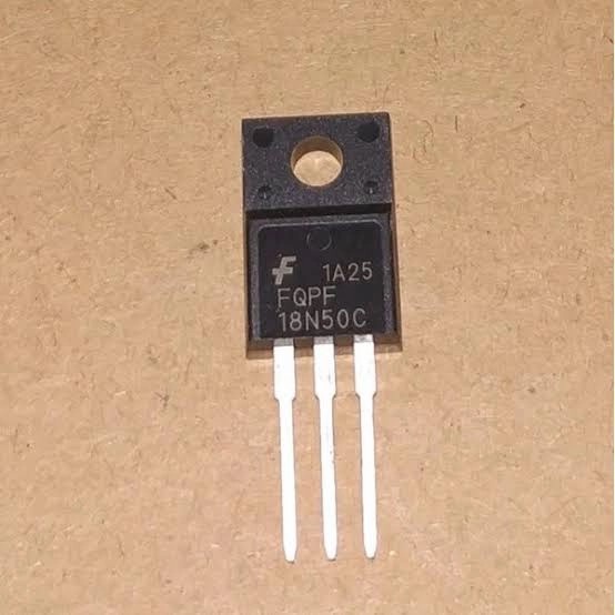2pcs 18N50 FQPF18N50C FDPF FQPF 18N50C Mosfet 18A 500V P18N50 N-Ch To-220f