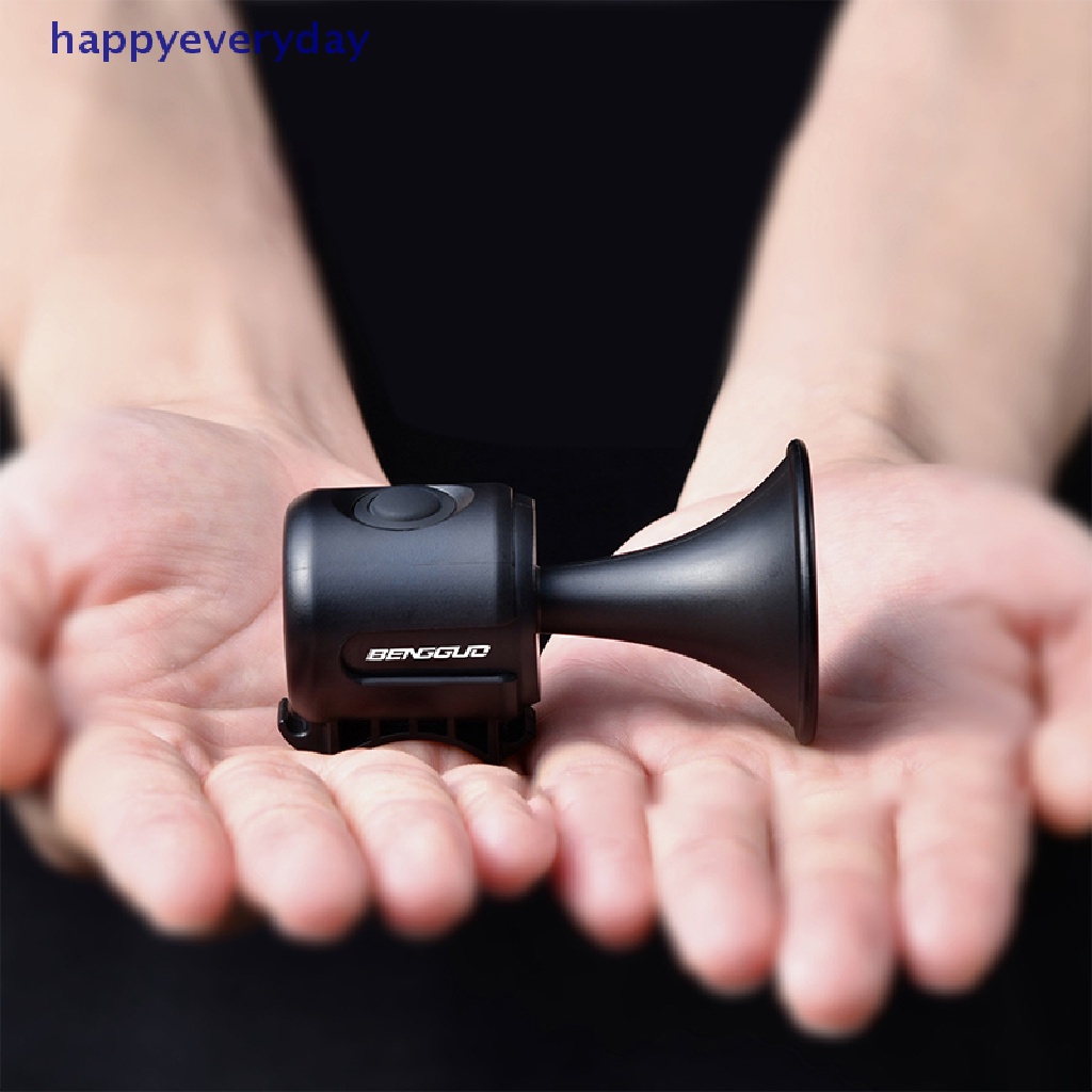 [Selamat] Sepeda Elektronik Klakson Keras120Db Peringatan Keselamatan Bel Listrik Polisi Siren Stang Sepeda Alarm Ring Bell Aksesoris Bersepeda [ID]