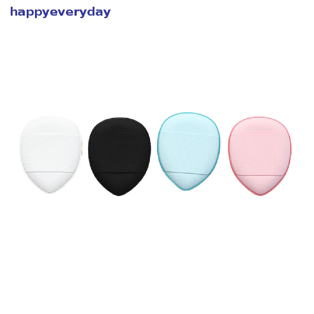 [happy] 1pcs Ukuran Bentuk Jari Kosmetik Puff Air Cushion Sponge Lembut Alat Foundation [ID]