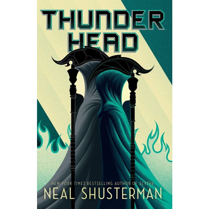 NOVEL Thunderhead (2) (Arc of a Scythe)