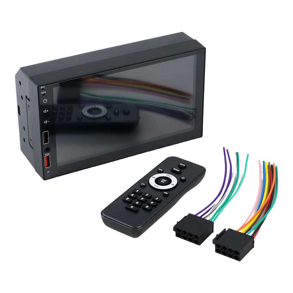 ZUIDID Head Unit CarPlay Double Din Bluetooth 5.1 - X2S ( Al-Yusi )