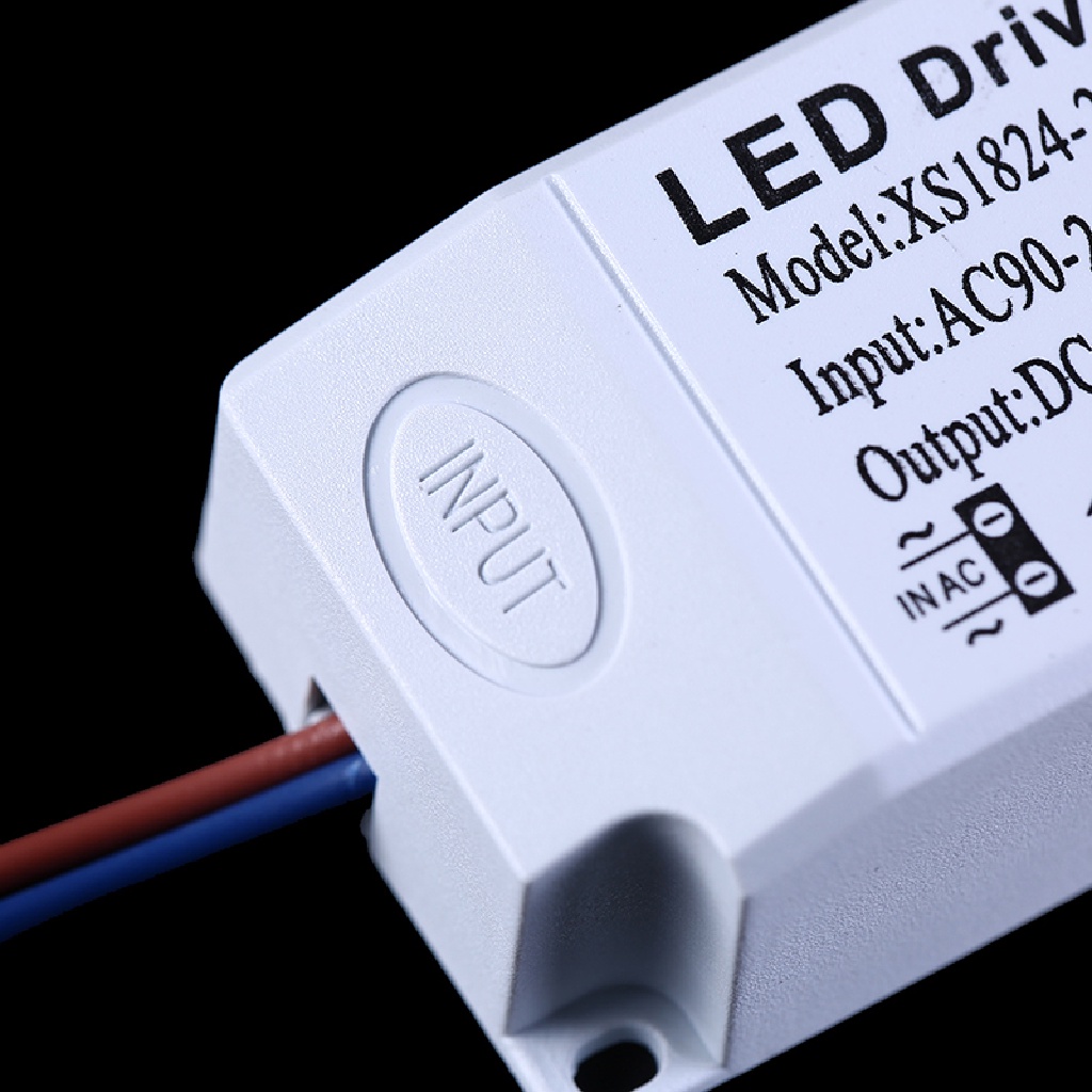 Ggg 3W 7W 12W 18W 24W power supply driver adapter Saklar Trafo Untuk Lampu LED ID