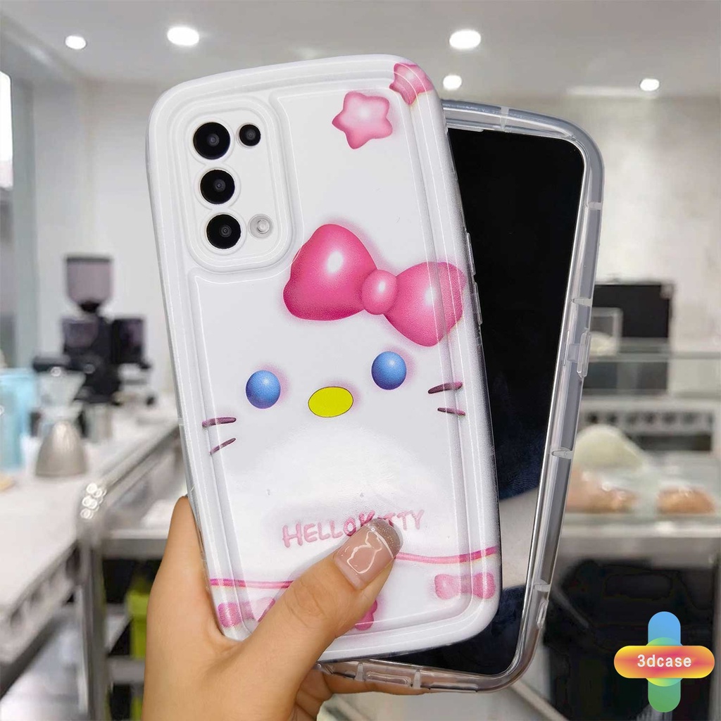 Case HP Realme C15 C21 C11 2021 C21Y C30 C30S C31 C33 C35 C25 C20 C3 C12 C2 C25S 10 5S 5 5i 9i C17 7i C1 C25Y C2 C3i 6i C20A  Narzo 20 10 10A 20A 30A 50A 50i Prime A7 A5S A15 A16 A17 A53 A53S A57 A77 Ins Hello Kitty Silicone Soap Case