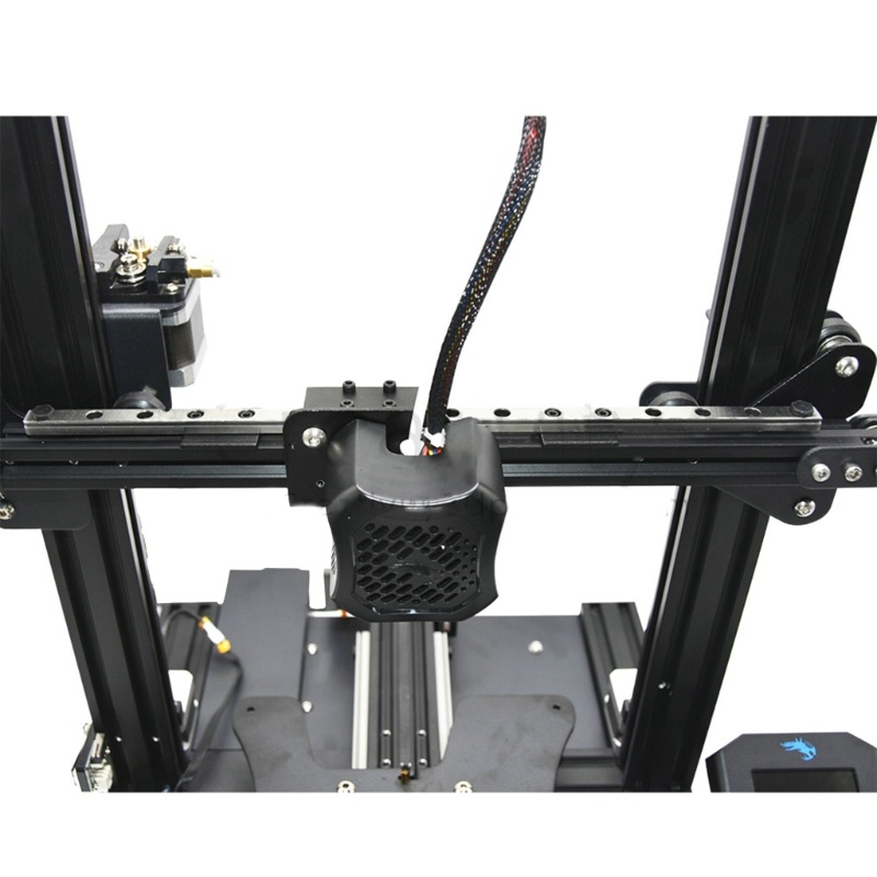 Zzz Linear Rel Extruder Direct Drive X-Axis Kit Untuk Ender3 Pro V2 Dengan Backplane