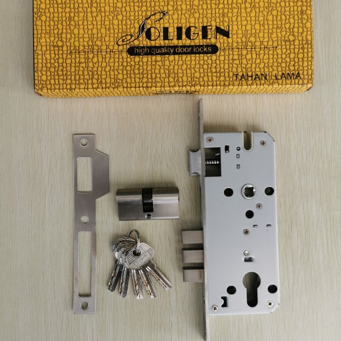 BODY KUNCI LIDAH SOLIGEN 3F / BODY KUNCI PINTU