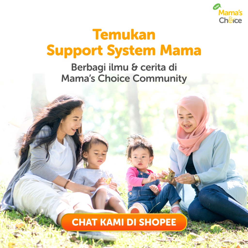 Cream Wajah Bayi | Mama's Choice Baby Daily Nourishing Face Cream - Skincare Bayi Krim Pelembab Muka Bayi terdaftar BPOM