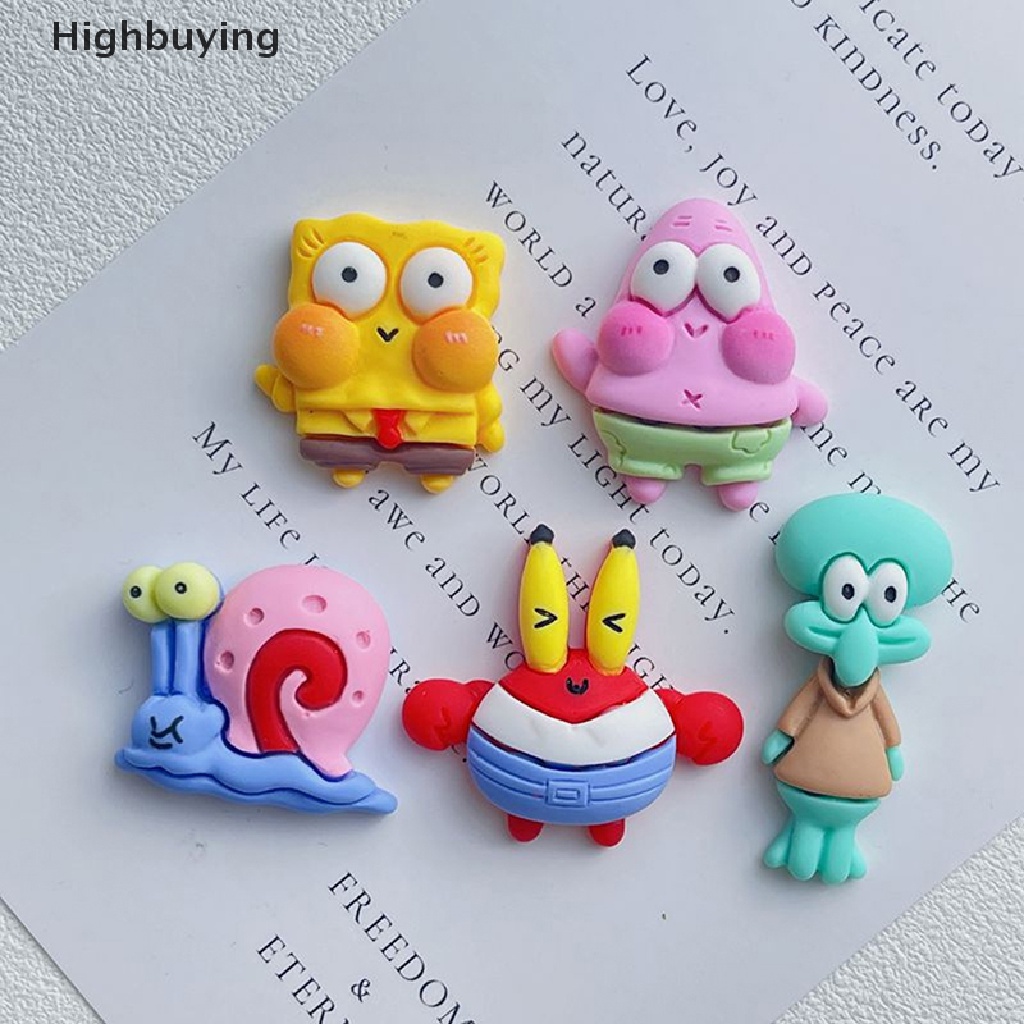 Hbid Kartun Diy Resin Aksesoris Kreatif 3D Lucu Kulkas Dekorasi Rumah Magnet Glory