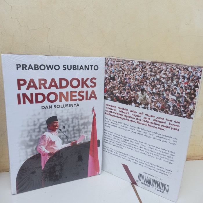 original paradoks Indonesia dan solusinya