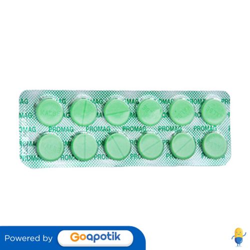 Promag Strip 12 Tablet