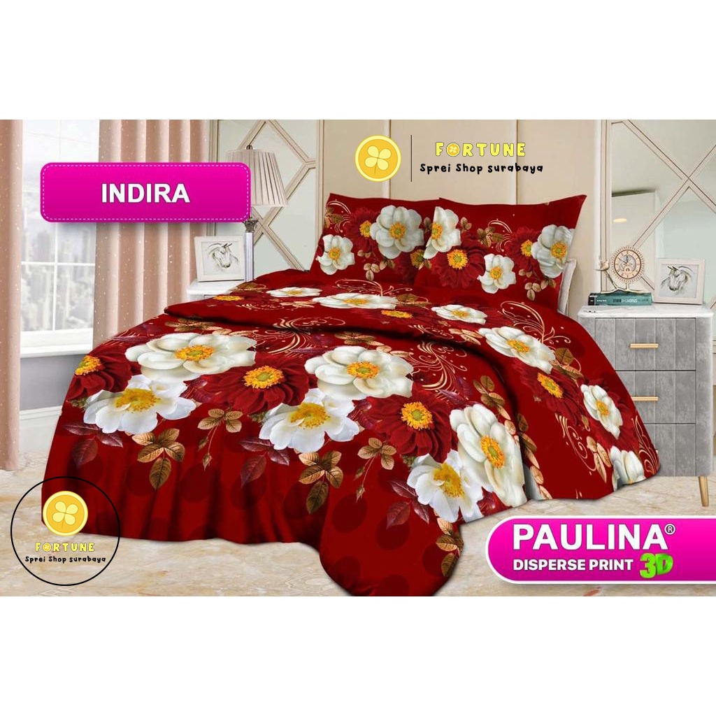 PROMO!!! Sprei Bonita Paulina Motif Terbaru Ukuran 180x200