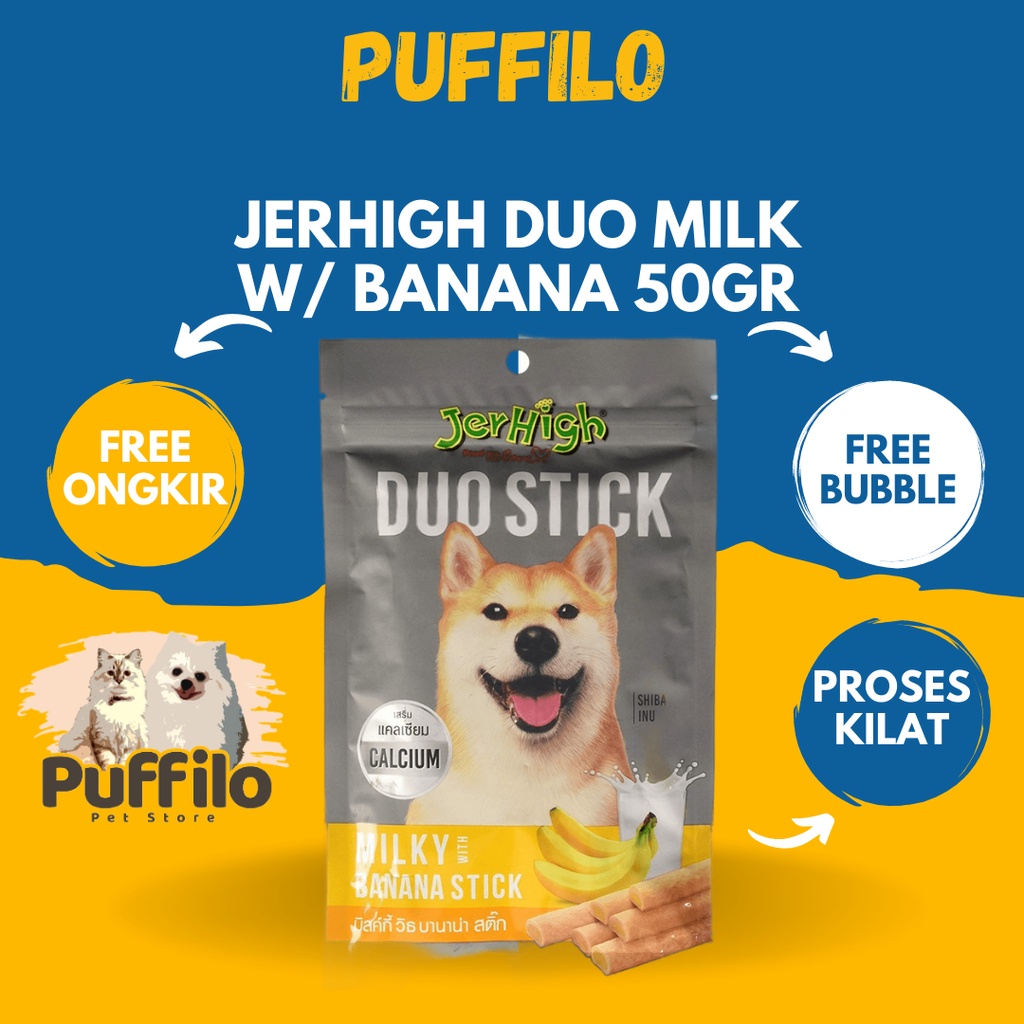 JERHIGH DUO STICK 50GR