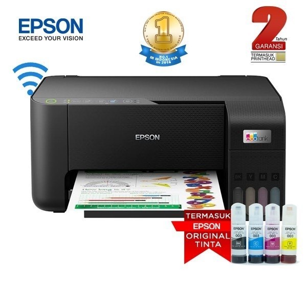 Printer Epson L3250 All in One Printer Wireless