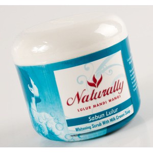 Naturally Sabun Lulur Whitening