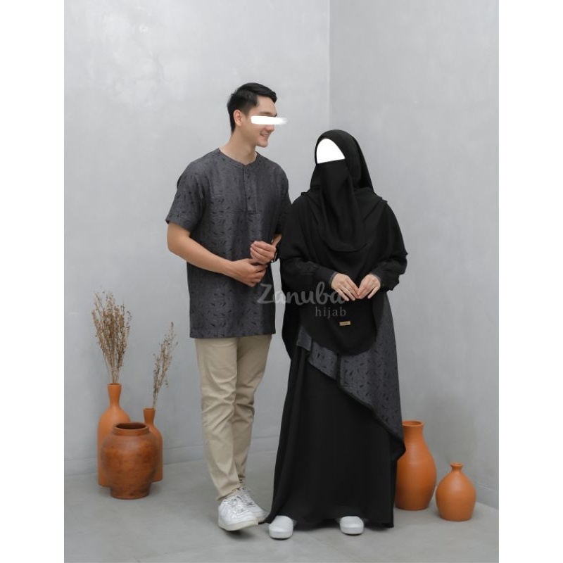 Zanuba Zanel Crystal Gamis Couple Ied series