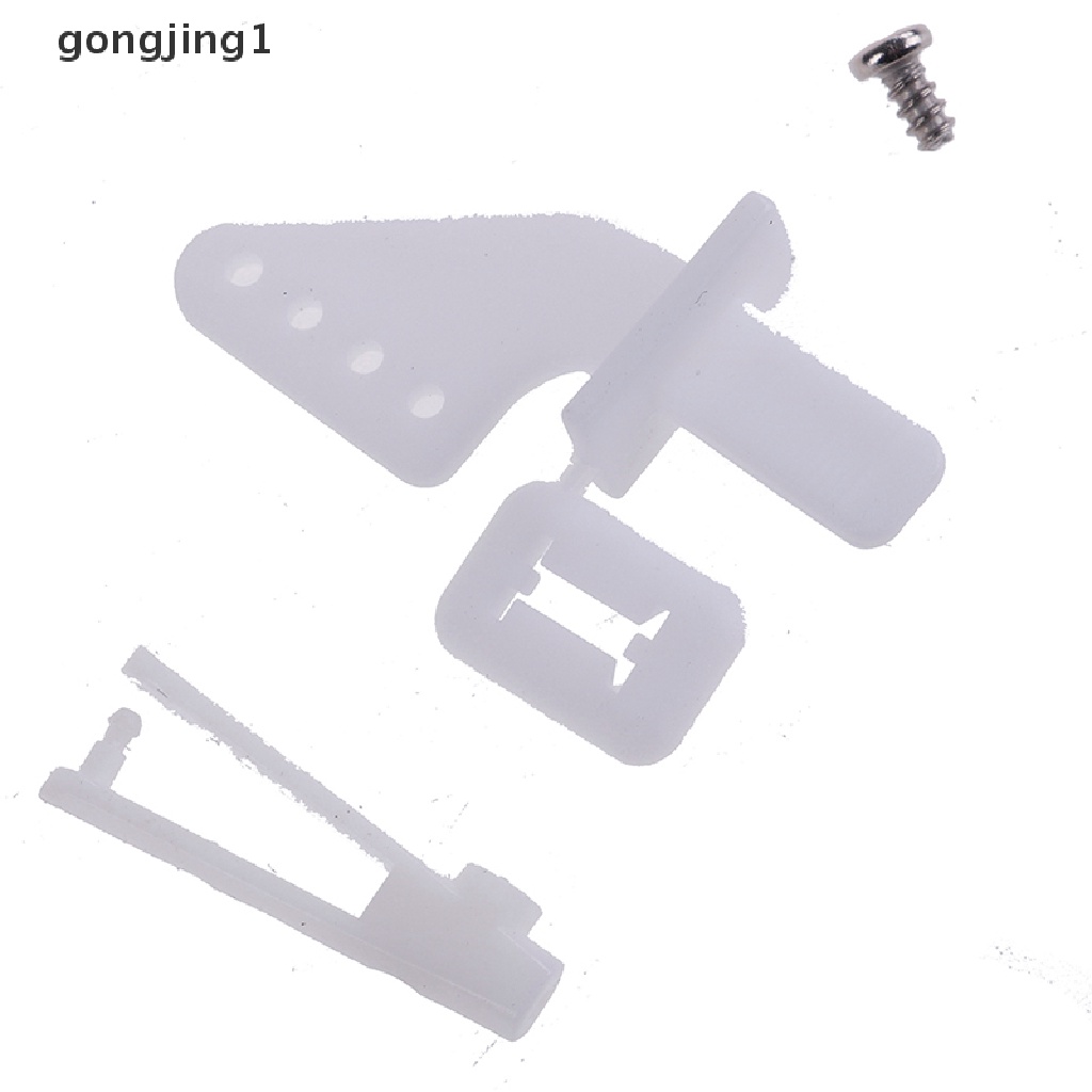 Ggg 10set Kunci Sedang Pada nylon control horn Dan clevis 21mm set rudder ID