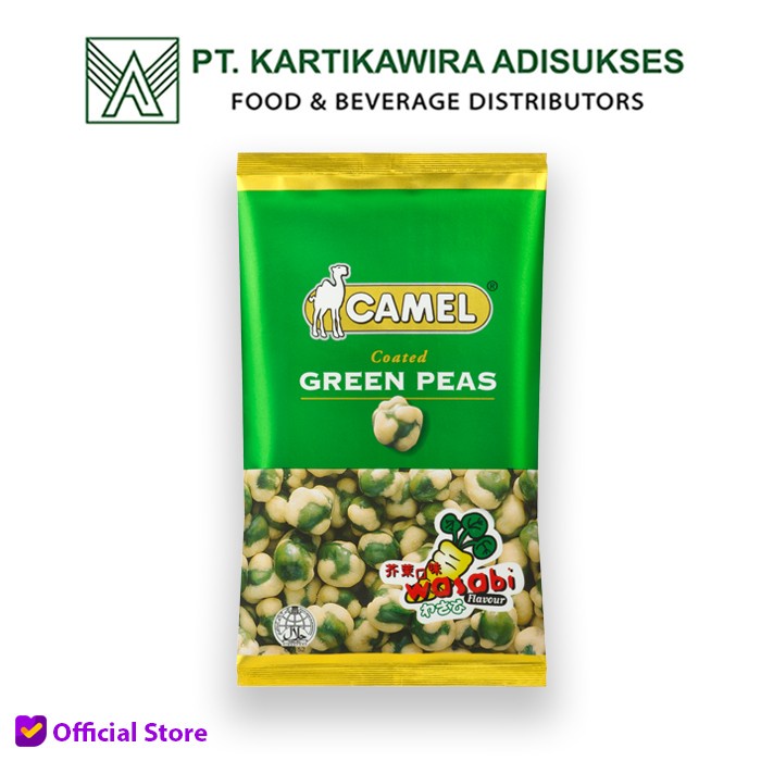 

Camel Wasabi Coated Green Peas