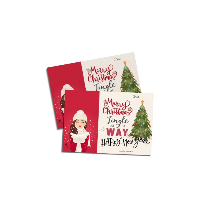 

NATAHABITS - Christmast card